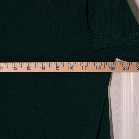 Chick-fil-A Pickle Pickle USED Shirt (M, Green, Restaurant, Chicken Sandwiches) - Picture 5 of 7